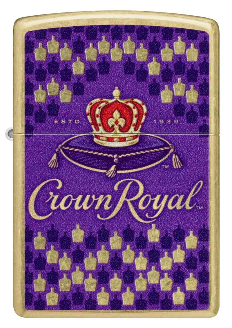 Zippo Crown Royal Lighters