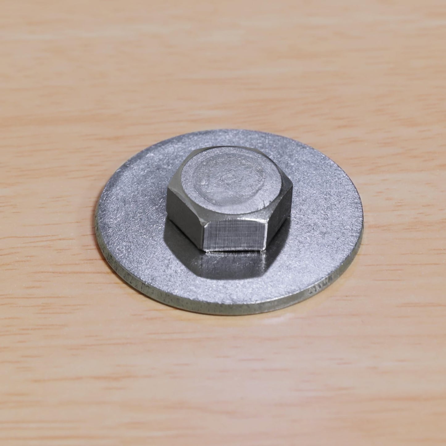 #10 x 1 OD Fender Washer,18-8 (304) Stainless Steel Flat Washer, 10 ID x 1" OD, 100Pcs