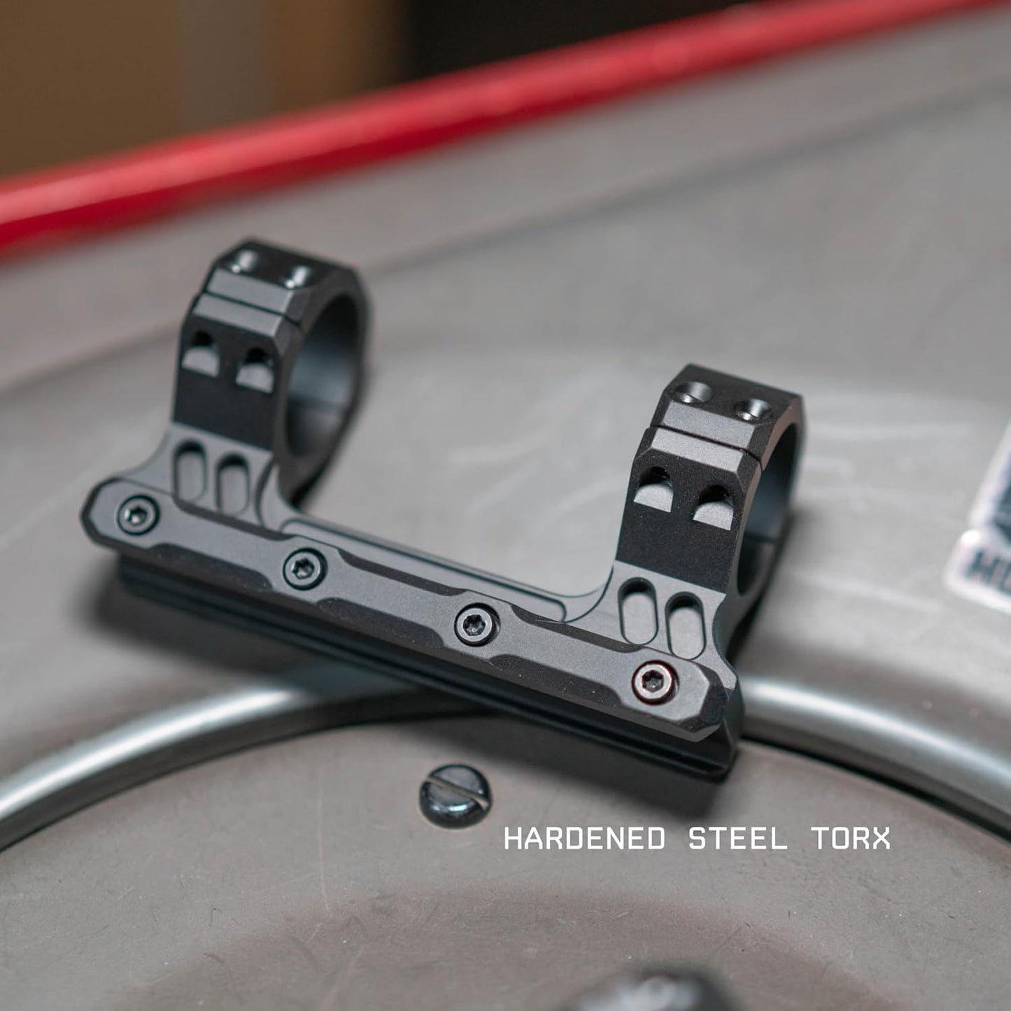 Monstrum Deadlock Series Dual Ring Scope Mount - Durable, Lightweight Design for Precision Shooting