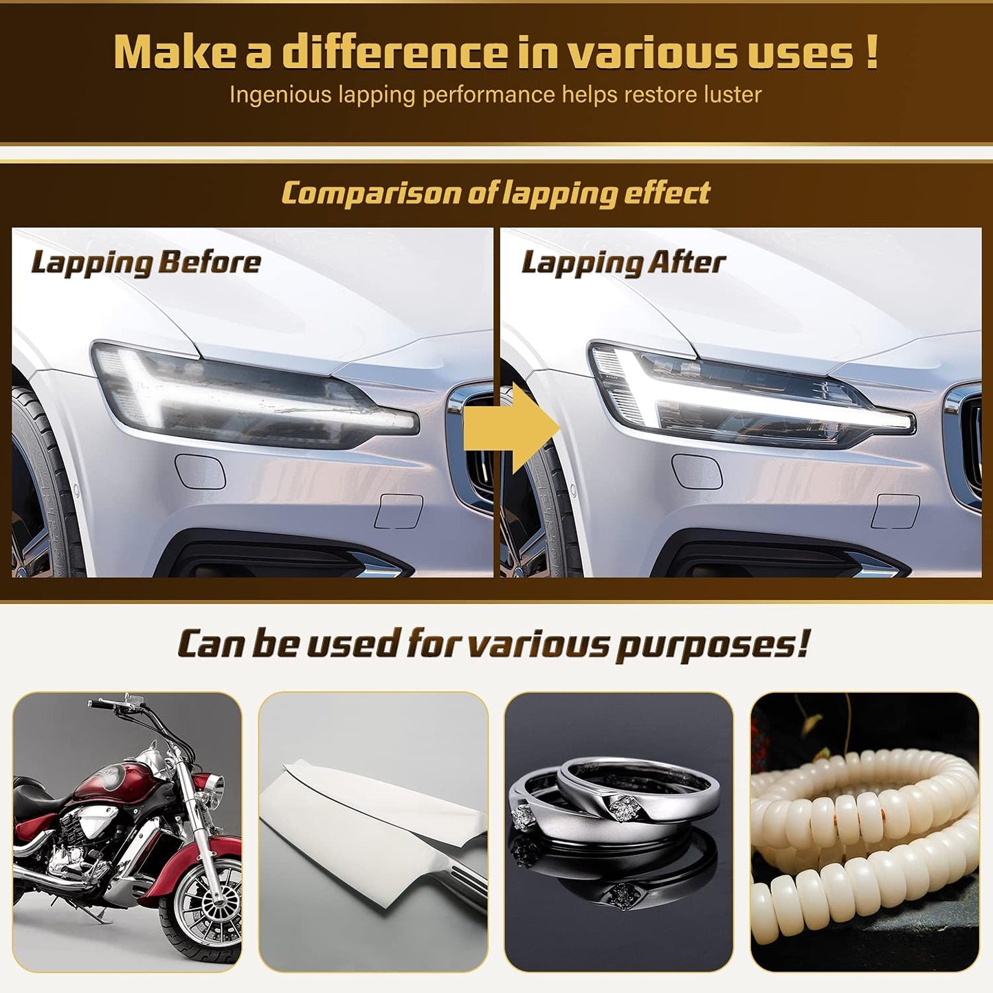 LCubro 30PCS Sandpaper, Wet Dry Sandpaper, High Grit 1000 2000 3000 5000 7000 10000 Sandpaper Sheets Assortment for Wood Metal Polishing Automotive Sanding, 9 x 3.6 inches