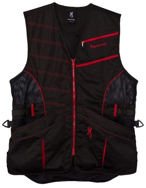 Browning VST ACE Shooting Black/RED,2XL (3050457105)