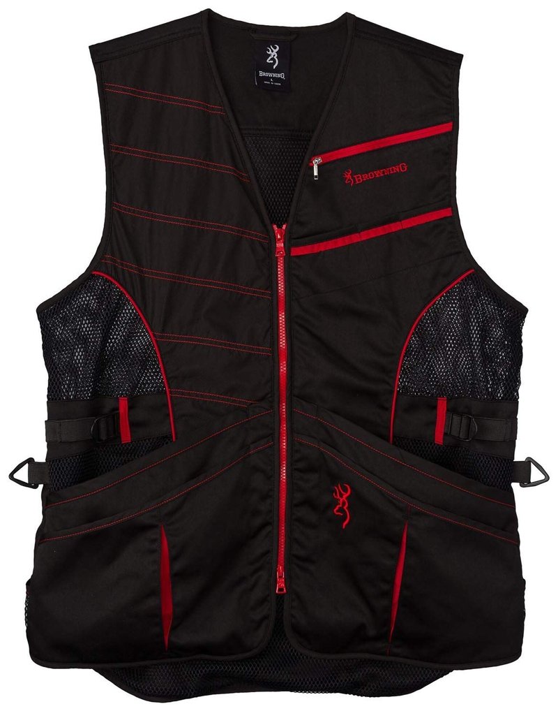 Browning VST ACE Shooting Black/RED,2XL (3050457105)