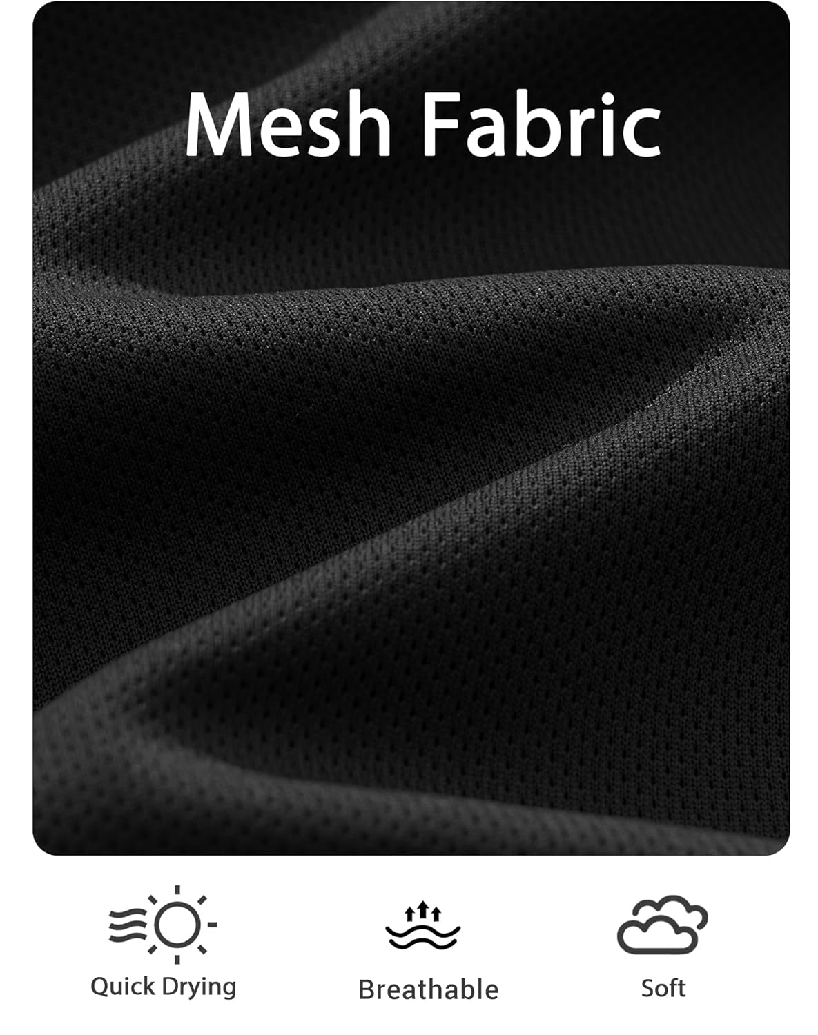 Somaibo Boys Athletic Shorts - Quick Dry Performance Mesh for Soccer, Basketball & Gym | Youth Sizes