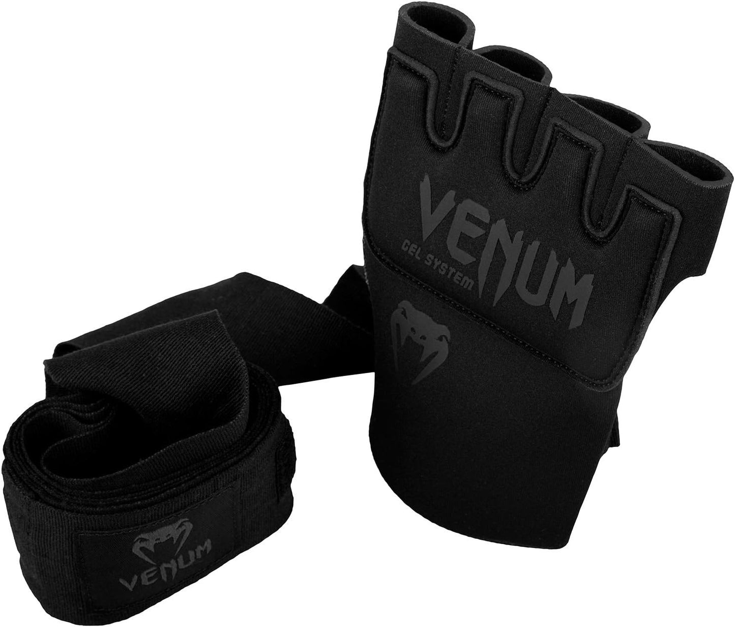 Venum Kontact Gel Glove Wraps - Ultimate Hand Protection for Boxing | Adjustable Fit & Comfort