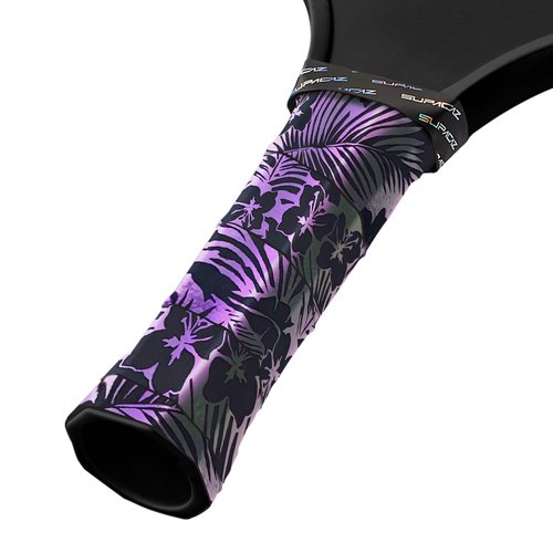 Supacaz Super Sticky Kush Hawaii Pickleball Overgrip - Tacky Pickleball Paddle Grip Tape Wrap - Pickle Ball Anti-Sweat Overwrap - 3pk