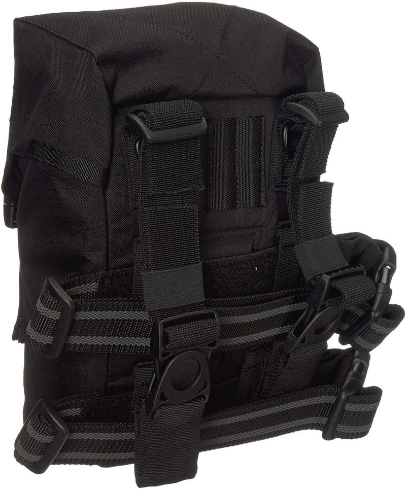 BLACKHAWK Ultralight Omega Gas Mask Pouch - Black