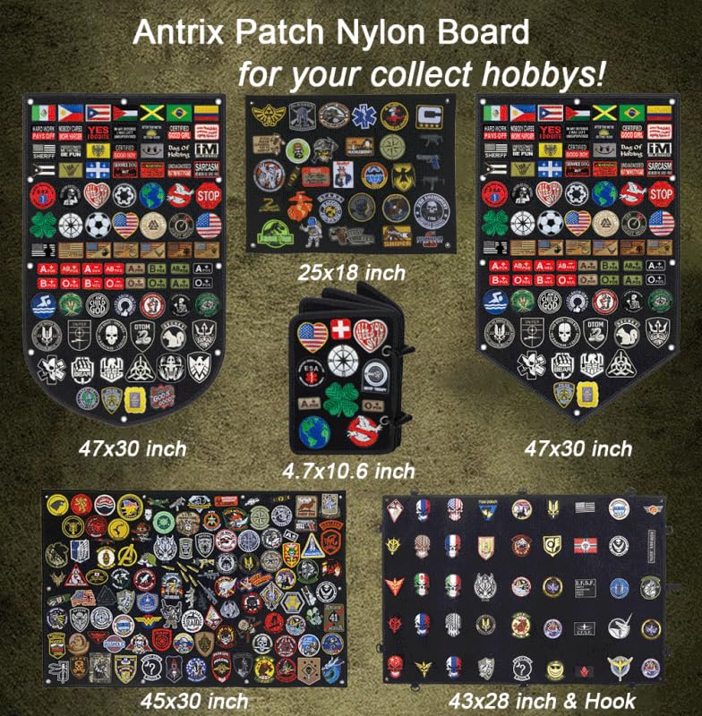 Tactical Compass Patch - 3.15" Round with Hook and Loop