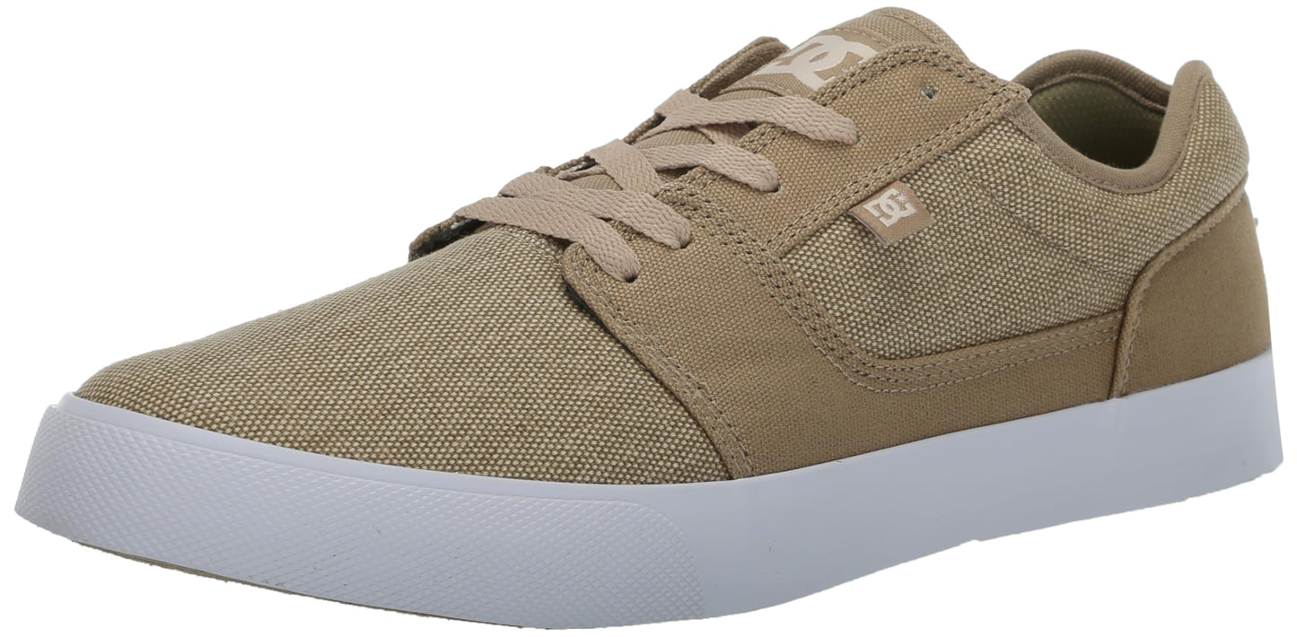 DC Men's Tonik TX SE Skate Shoe Brown/TAN 6.5