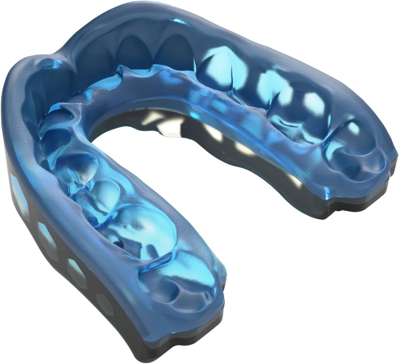 Shock Doctor Mouth Guard - Gel Max Heavy Duty Protection for Sports | Custom Fit for Adults & Youth