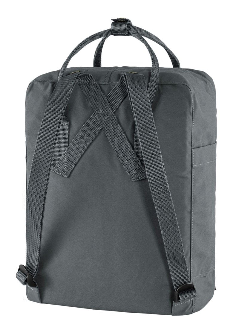 Fjällräven Kanken Backpack - Durable Vinylon Fabric, Water-Resistant, Classic Design - School, Travel, Super Grey