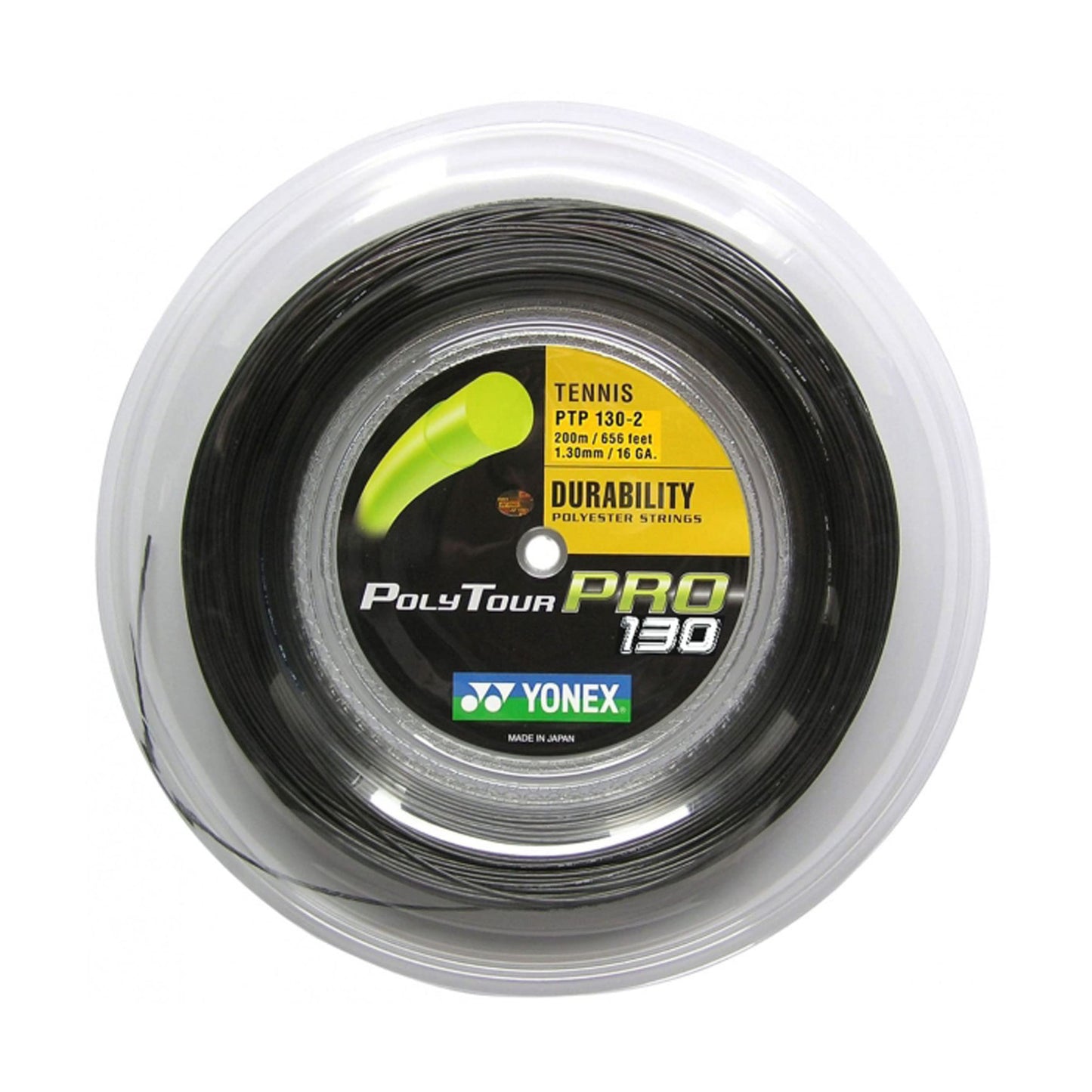 Yonex Pro Tennis String - Polytour, Reel