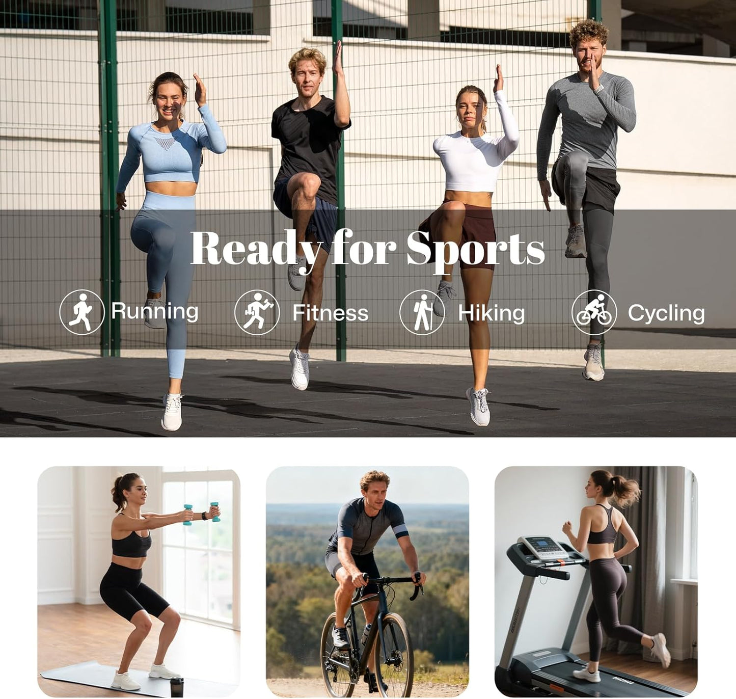 PAPLUS Ankle Running Socks - Cushioned Anti-Blister Low Cut Sports Socks | 5 Pairs for Men & Women