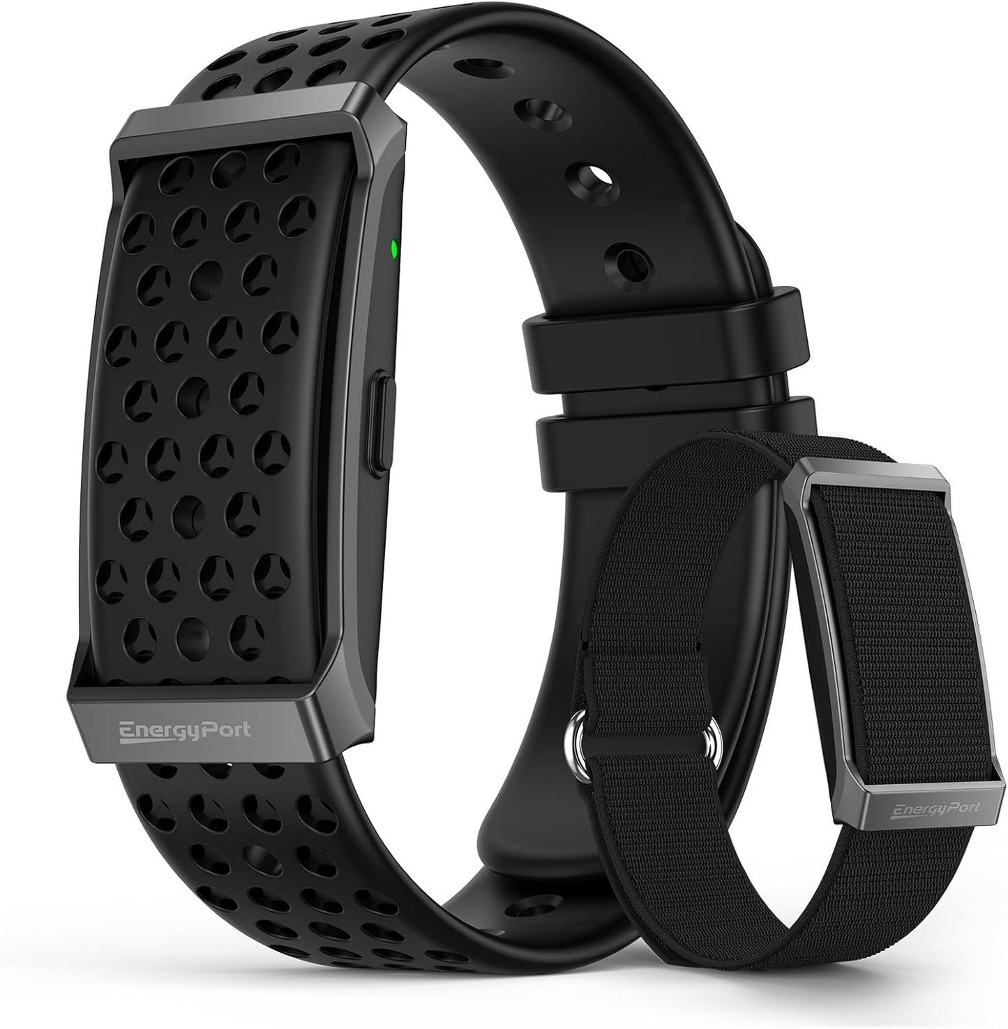 Skiennix Smart Bracelet - Wearable Fitness Tracker with 24-Hour Sleep Monitoring | 173 Sport Modes, Black