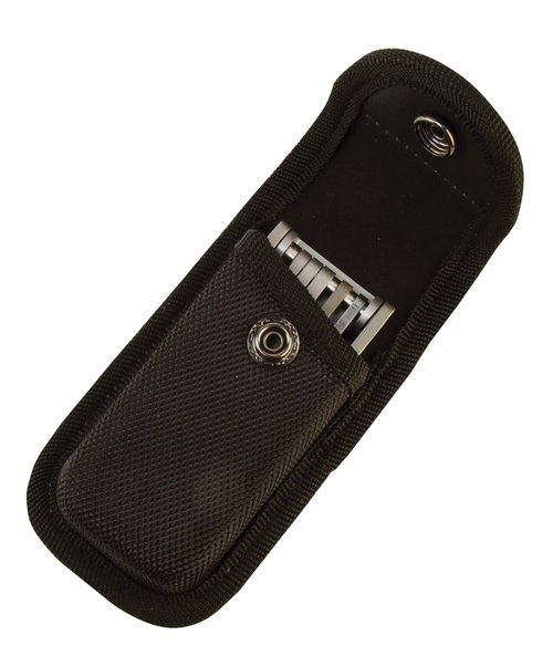Wheeler Compact Multi-Tool for Tactical Rifles Gunsmithing Cleaning Rebuild and Maintenance with Nylon Belt Sheath for Convenient Carry