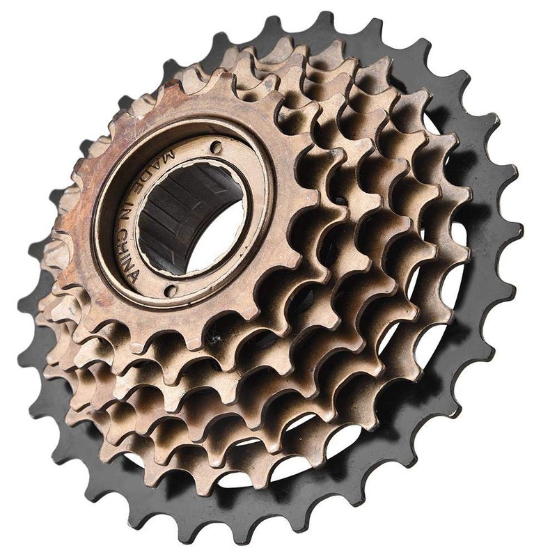 Cassette, Flywheel Sprocket 7 Speed to Promise Smooth Rotation Part