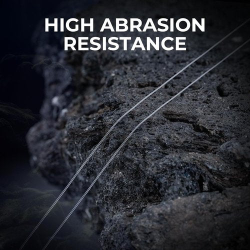 KastKing Kovert 100% Fluorocarbon Fishing Line - Clear Fishing Leader, High Sensitivity, Strong Knot Strength, Shock & Abrasion Resistant, Extreme Clarity, Ultra-Low Visibility, Fast Sinking