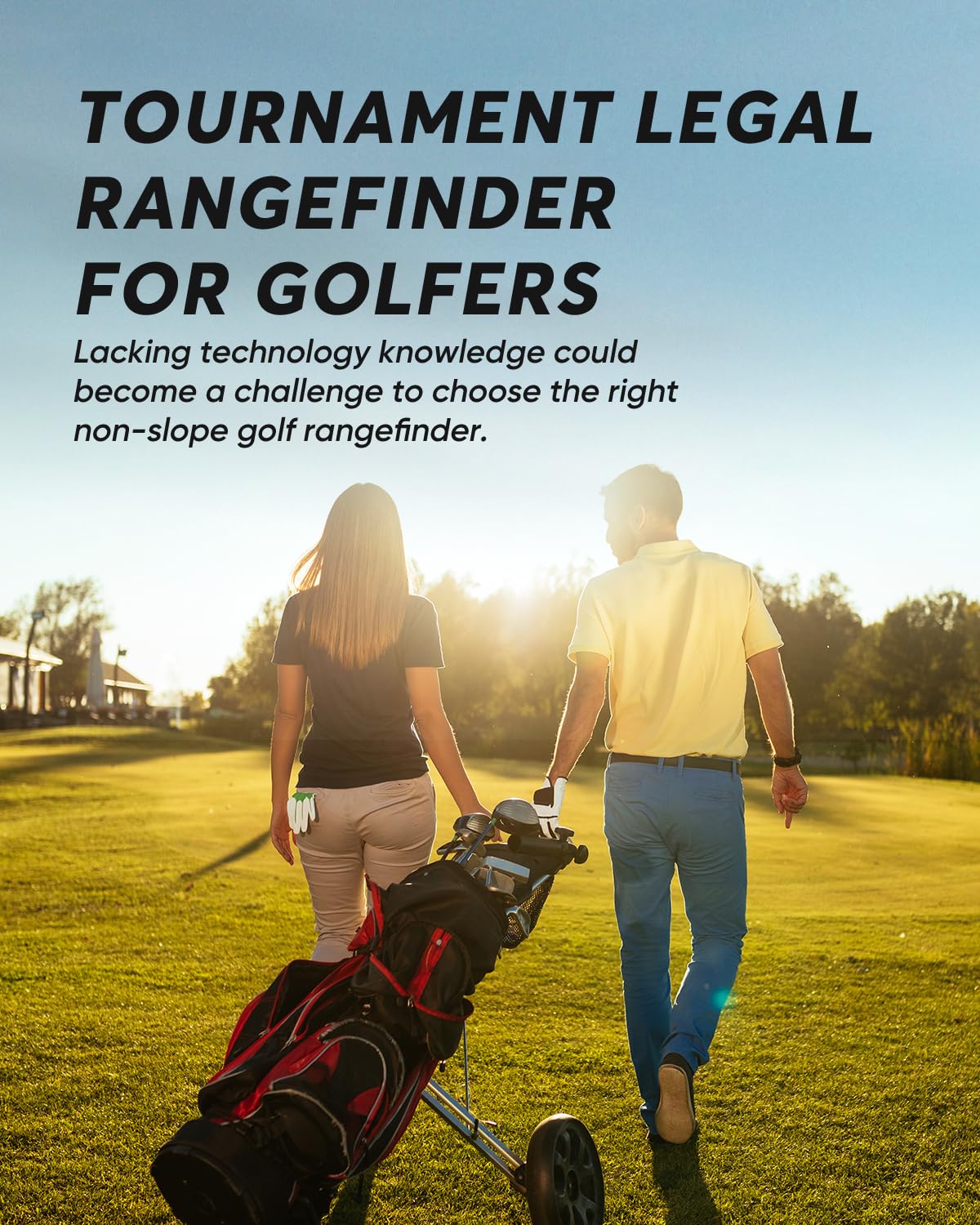 Wosports Golf Rangefinder, 800 Yards Laser Distance Finder with Slope, Flag-Lock with Vibration Distance/Speed/Angle Measurement, Upgraded Battery Cover