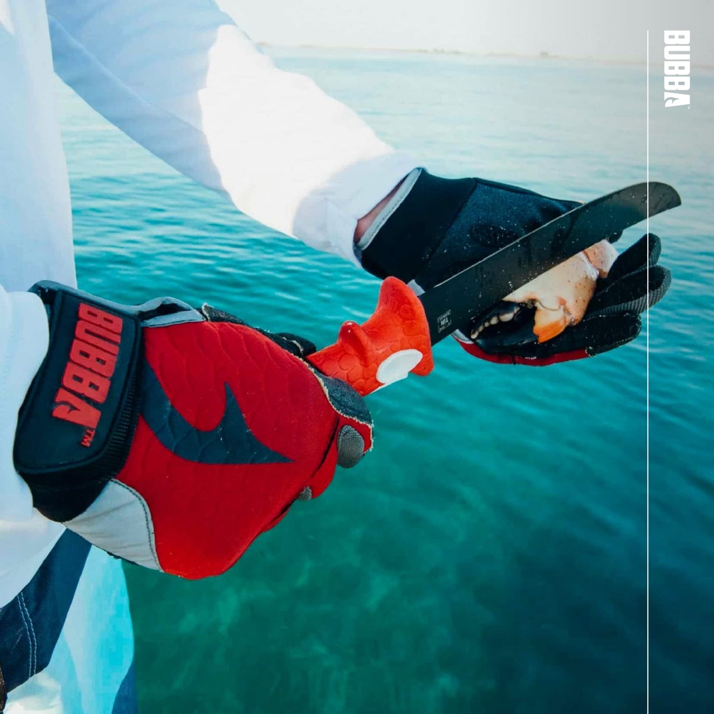 BUBBA Ultimate Fillet Gloves with Cut Resistant Construction and Touch Screen Usability for Fishing, Angling, Boating and Outdoors, X-Large