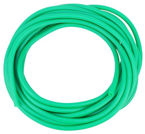 Cando 10-5713 Latex Free Exercise Tubing Roll, 25' Length, Green-Medium