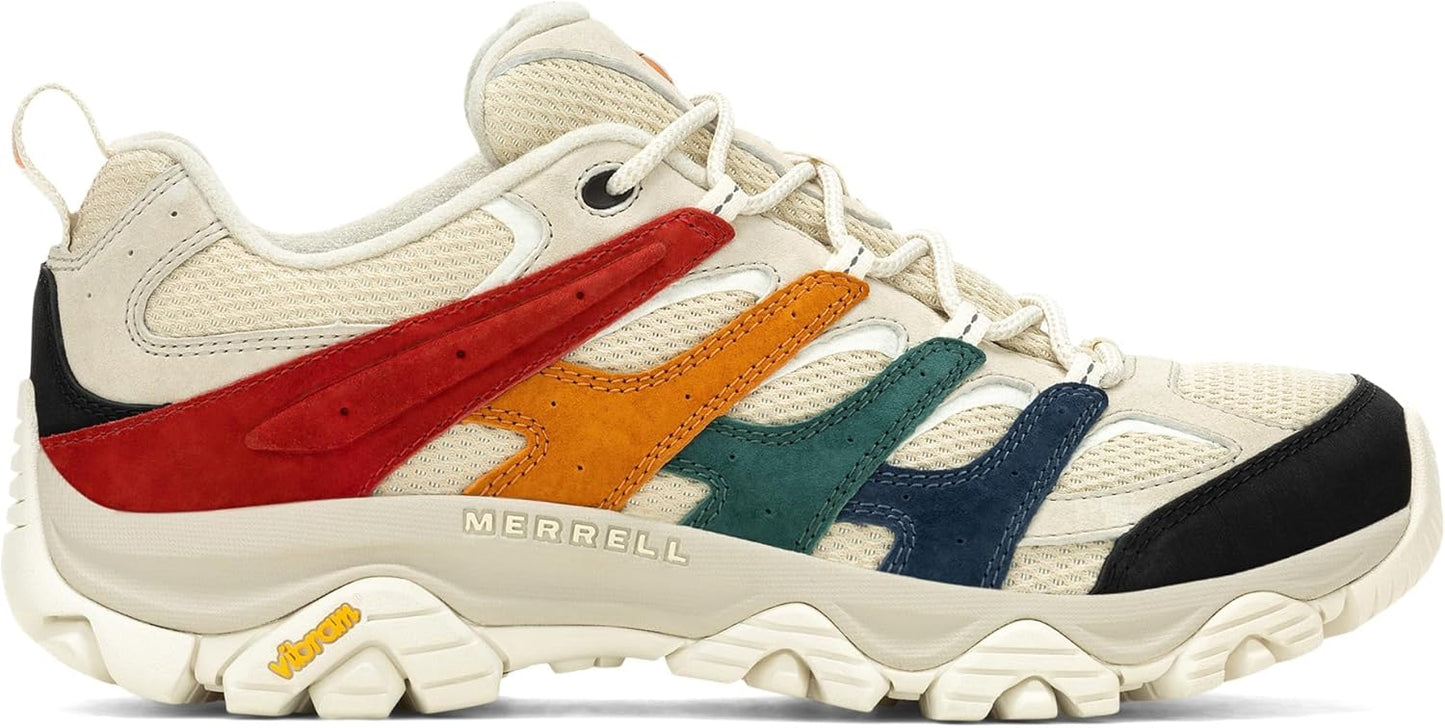 Merrell Men's Moab 3 Hiking Shoe - Durable Comfort for Outdoor Adventures | All-Terrain Support