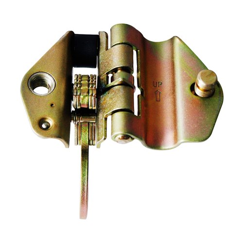 KLLsmDesign Rope Grab Ascender Fall Protection Riser Fits 0.55 to 0.63 in(14 to 16mm) for Rocking Climbing Tree Arborist Mountaineering Caving,Mountaineering Gear