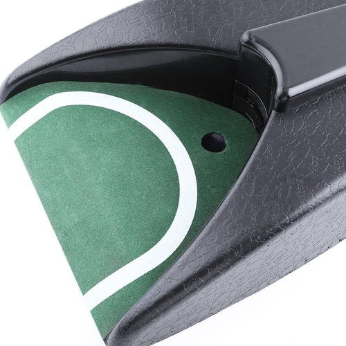 FAMI Golf Automatic Putting Cup, Indoor/Outdoor Golf Practice with Auto Returning Hole