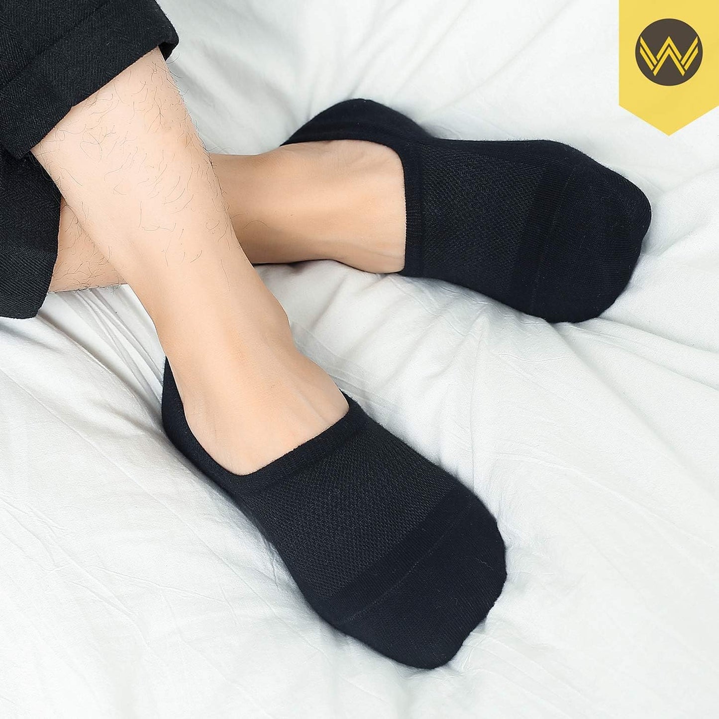 WANDER No Show Socks - 10 Pairs of Cotton Non-Slip Low Cut Invisible Loafer Socks for Men & Women | Sizes 6-14