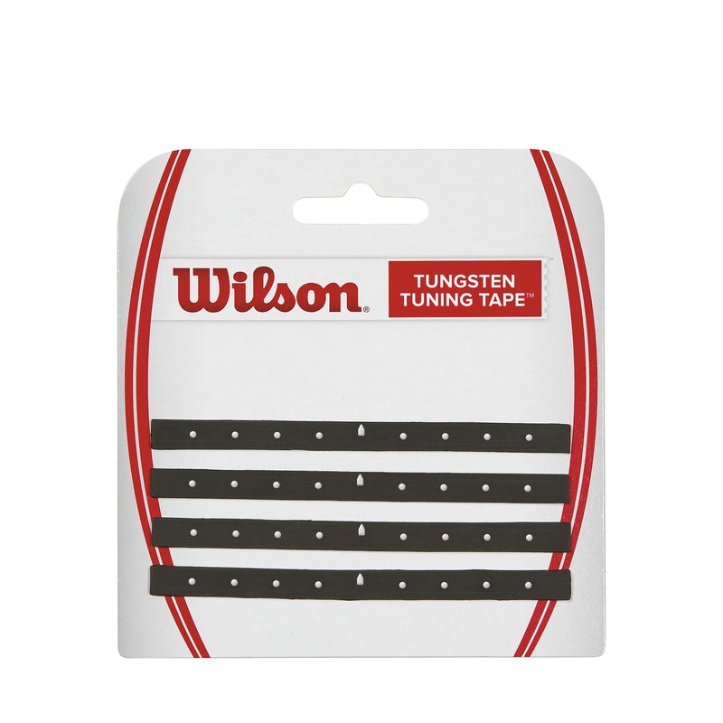WILSON Sporting Goods Tungsten Tuning Tape, Black, One Size