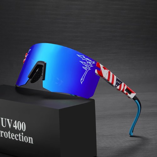 FIXEROS Two Sizes Polarized Baseball Sunglasses For Adults and Youth Boys Girls Kids UV400 Men Women Cycling Outdoor Sports Sun Glasses-FAY26