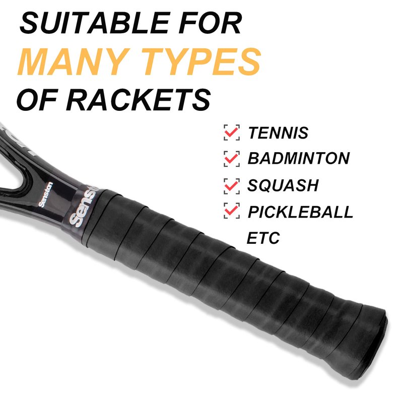 Senston Tennis Badminton Racket Overgrip Pickleball Racquet Grip Tape