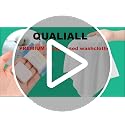 Premium Travel Washcloths - Compressed Towels (11.8" x 10.6") - 20 Pack