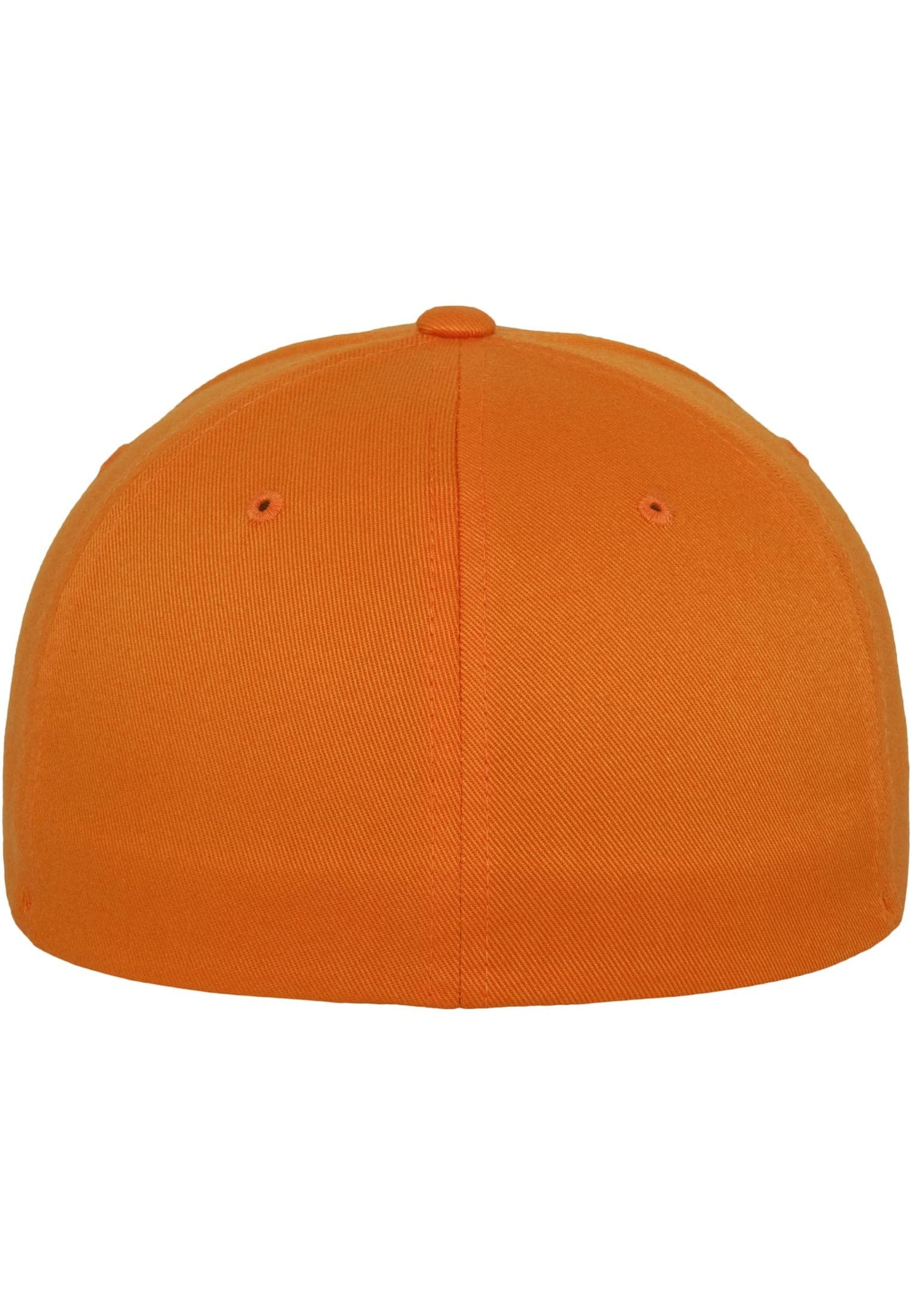 Flexfit Men's Wooly Combed Baseball Cap, Orange, Large-X-Large