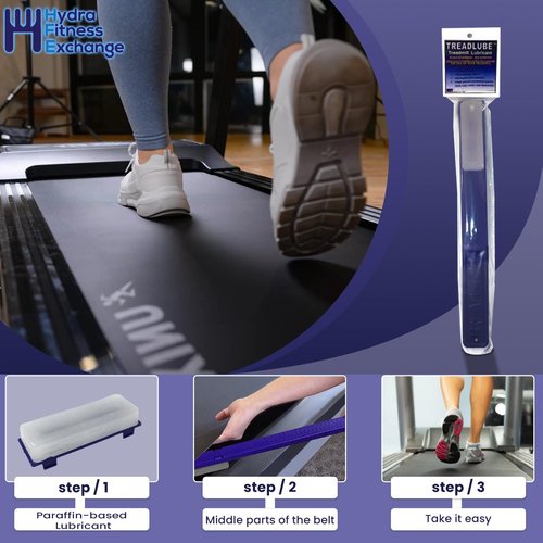 HYDRA FITNESS EXCHANGE Treadmill Wax Stick APPLICATOR by TREADLUBE Easy to USE P/N WAXAPP - Made in USA