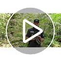 Disc Raptor Obsidian Gray Disc Golf Cleaning Tool - Dual Microfiber & Turf Spine