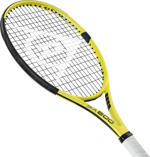 Dunlop Sx600 Tennis Racket Yellow/Black 1