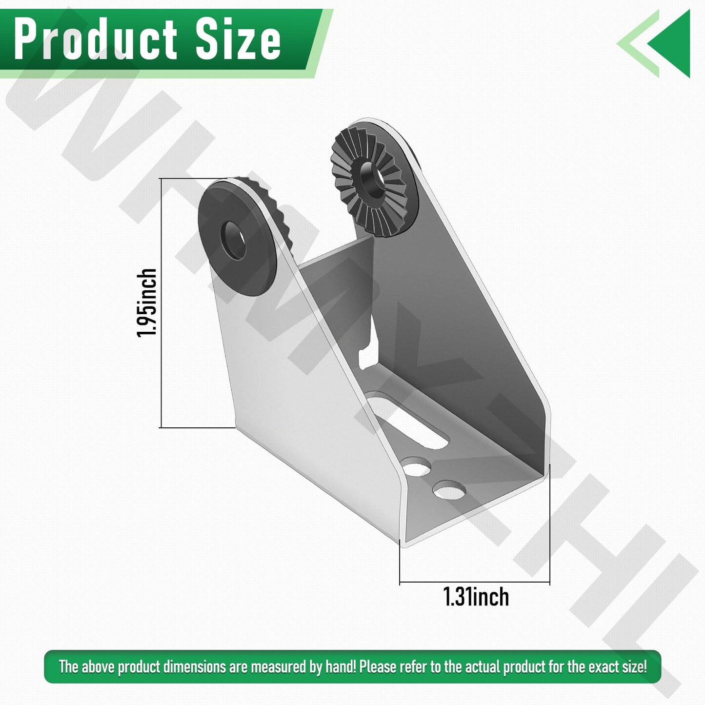 740162-1 MHX MXNT Metal Bracket for Si G2N Transom Mounting Hardware - Transducer Mounting Bracket for XNT Transom-Mount Transducers