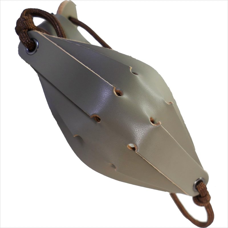 Plus Old-Fashioned Slingshot Rock Sling Tennis Ball Thrower Shepherds Sling (1pack)