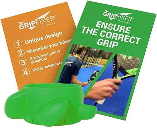 GRIPFIXER Padel | Ensures the Correct Grip | The Ultimate Training Equipment & Teaching aid | Danish Innovation | Small-Right
