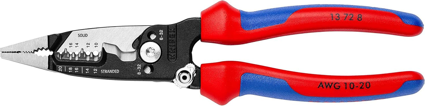 Wiha 6-Piece Insulated SlimLine PocketMax Multi-Driver Set for Safe Electrical Work
