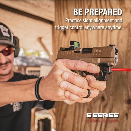 Viridian E Series Red Laser Sight for Ruger MAX-9 Gun Sight with Ambidextrous On and Off Switch, Black