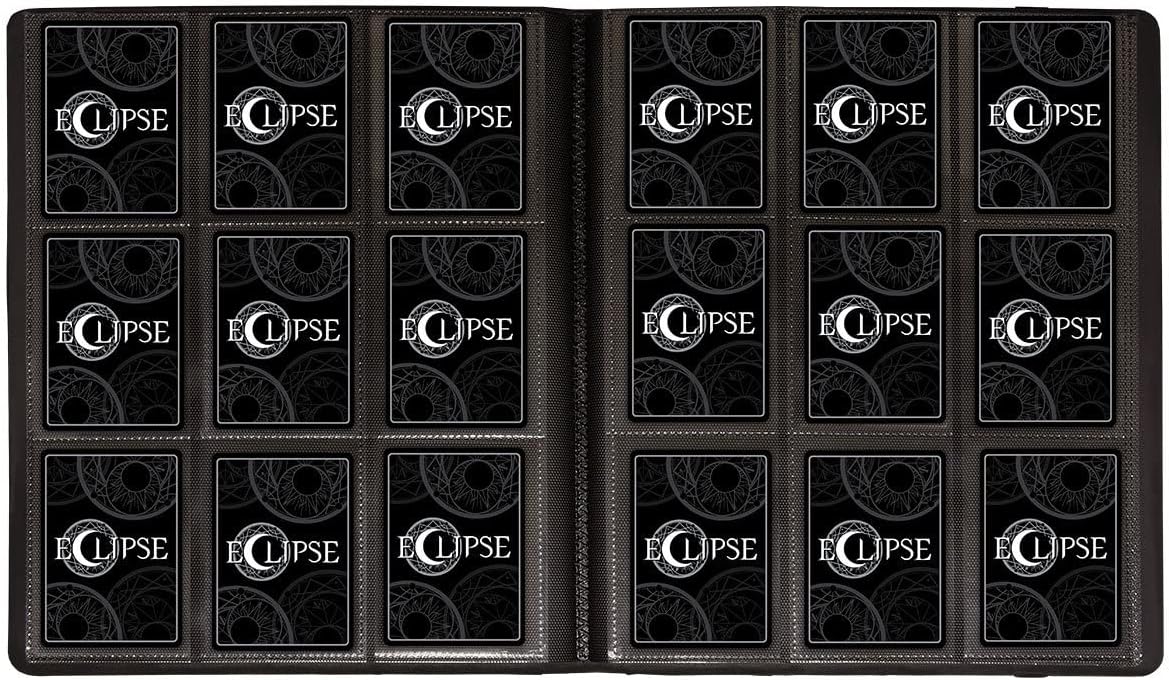 Ultra Pro Eclipse 9-Pocket PRO-Binder - Arctic White | Durable Storage Solution for Collectibles