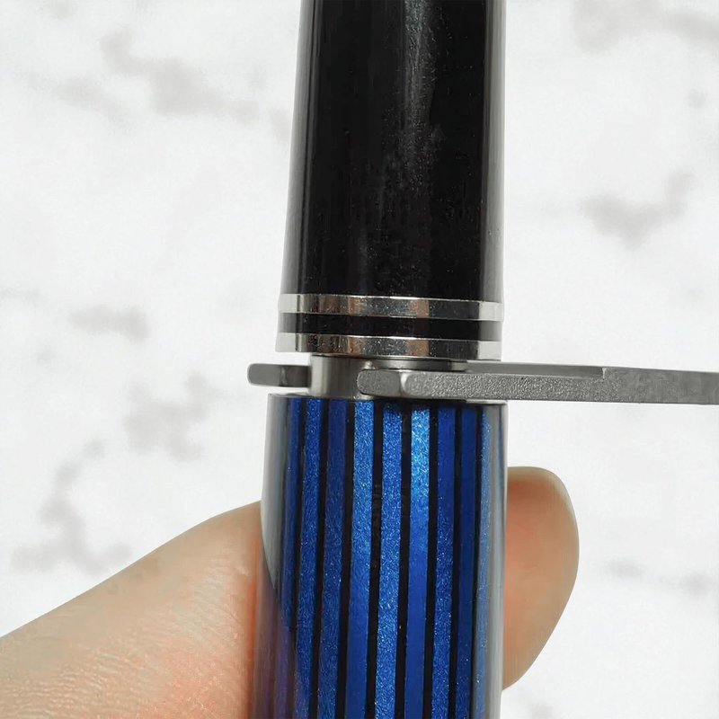 Fountain Pen Repairing and Removing Tool Metal Special Wrench for Disassembly Nib and Piston Remover Convenient Opener P136 Fit for Pelikan Montblanc 146