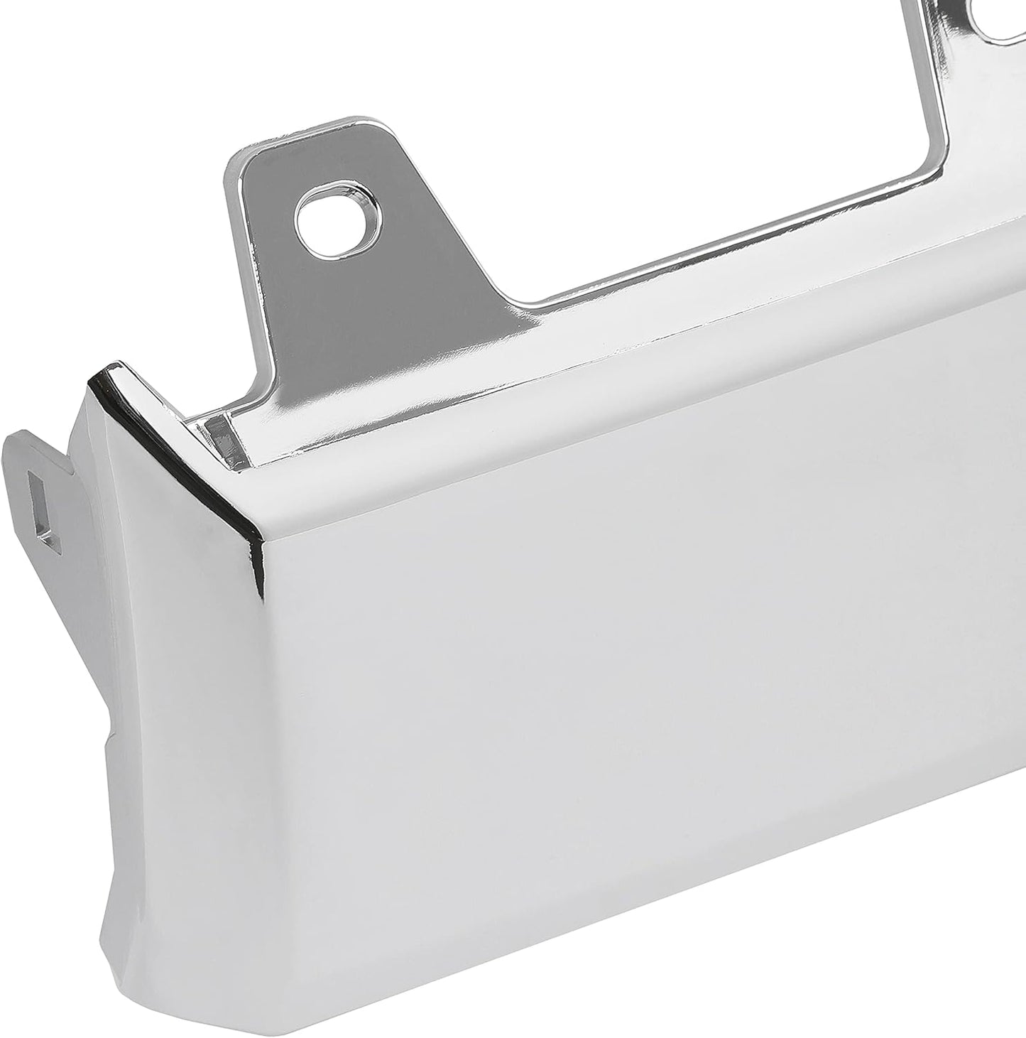 KUAFU Front Bumper Skid Plate Compatible with 2014 2015 Chevrolet Chevy Silverado 1500, 2015 Cadillac Escalade Truck Chrome Replace for GM1087249C 22944882