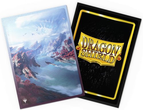 Dragon Shield | Matte Dual Art Sleeves | 100 CT - Smooth & Durable TCG Protection for MTG & More | Scalding Tarn