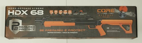 HDX Less Lethal Shotgun | .68 Caliber Pepper Round Air Rifle for Self Defense