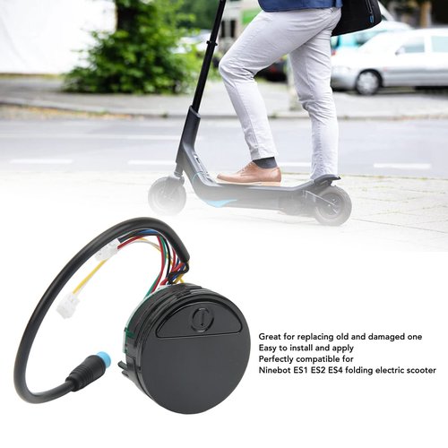 Electric Scooter Dashboard Repairing Parts, Replacement Bluetooth Dashboard Circuit Board for ES1 ES2 ES4 Folding Scooter
