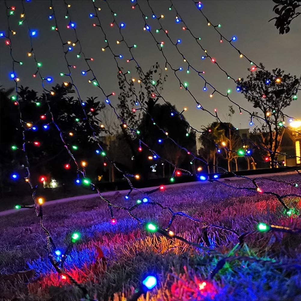 500 LED Christmas String Lights - 164 FT Waterproof RGB Fairy Lights with Remote & Timer for Indoor/Outdoor Holiday Decor