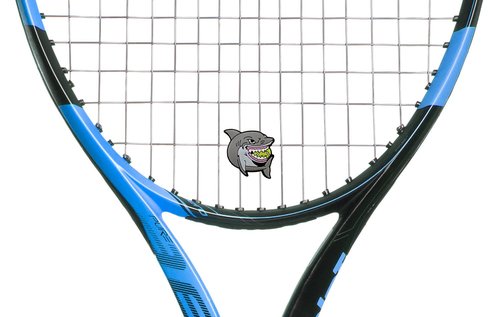 Racket Expressions Shark Tennis Racket Shock Absorbers Tennis Dampener for Kids 2 Pack