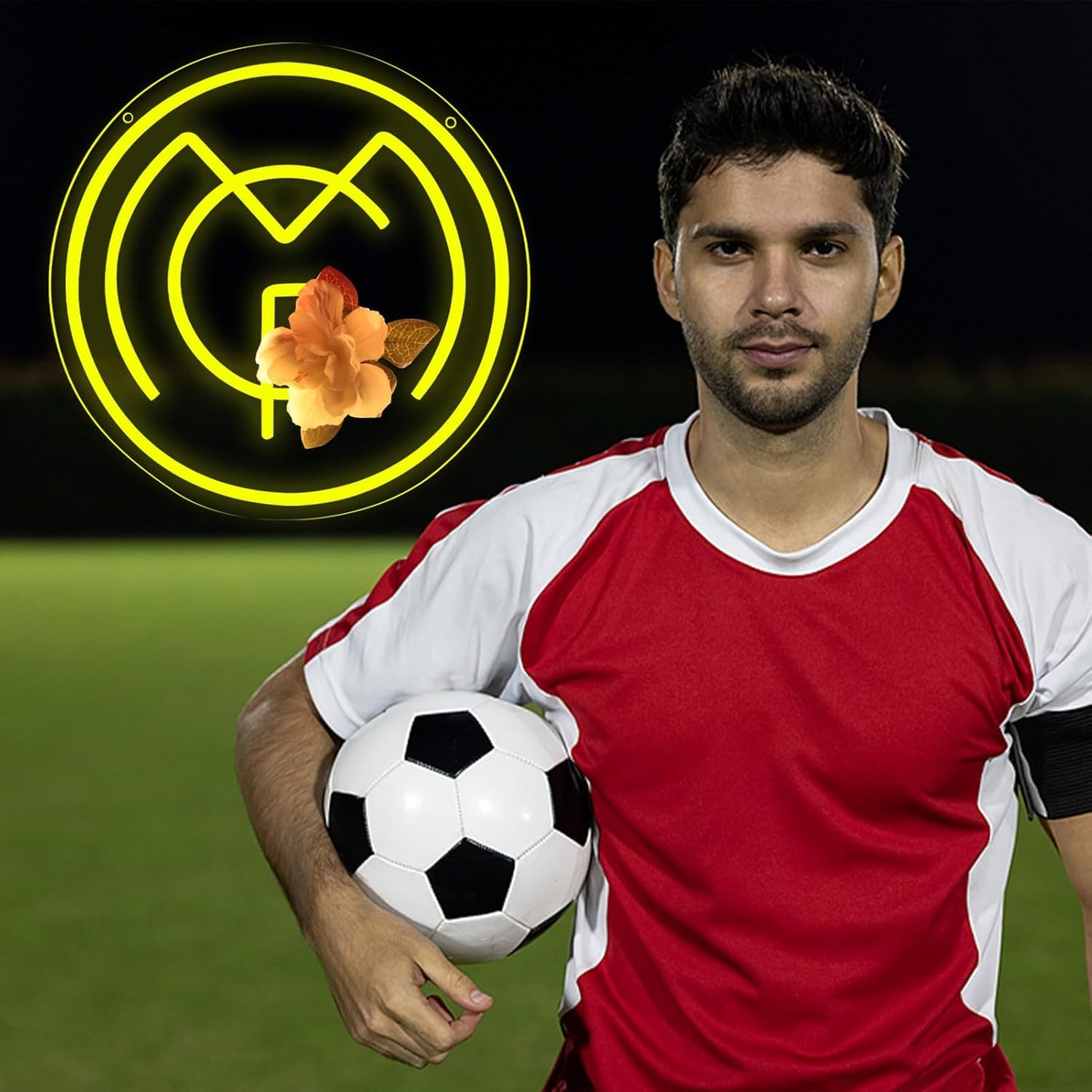 New York Yankees Neon Wall Sign - LED Baseball Team Decor for Man Cave & Bedroom, 13x15 Inch, Perfect Birthday & Christmas Gift