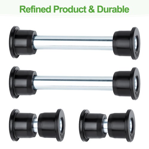 10L0L Golf Cart Control Arm Bushing Kit for Club Car Precedent 2004-up, OEM# 102287601, 102287701, 102956201
